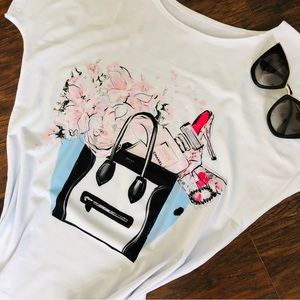 Fashion inspired t-shirt